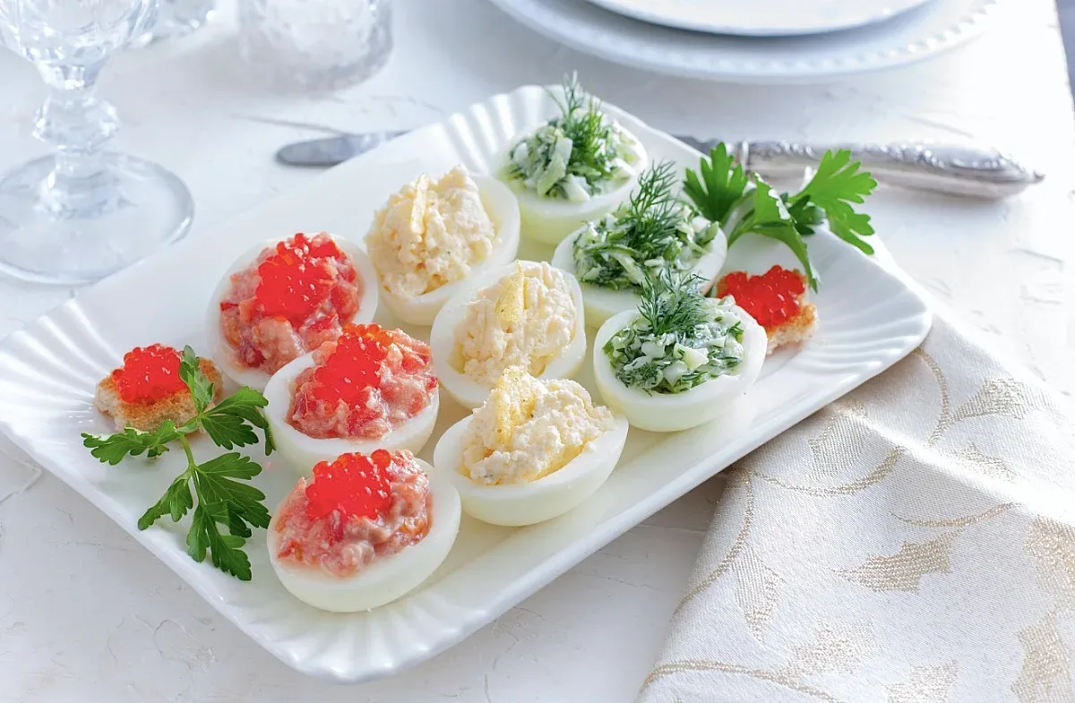 Какво да правим с останалите яйца от Великден? Вкусни идеи за след празника